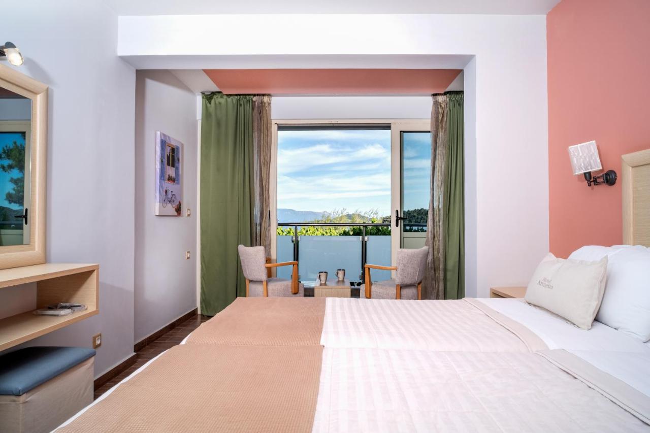 Armeno Beach Hotel Нідрі Екстер'єр фото