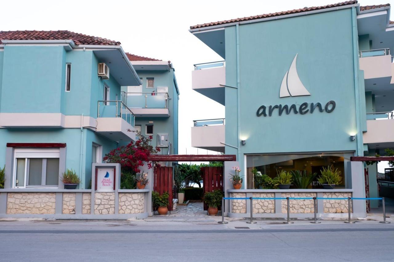 Armeno Beach Hotel Нідрі Екстер'єр фото