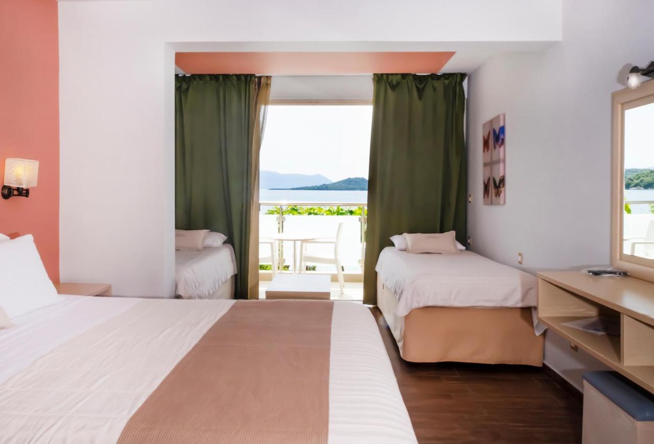 Armeno Beach Hotel Нідрі Екстер'єр фото